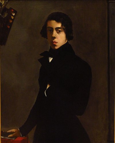 Auto-retrato de Théodore Chassériau